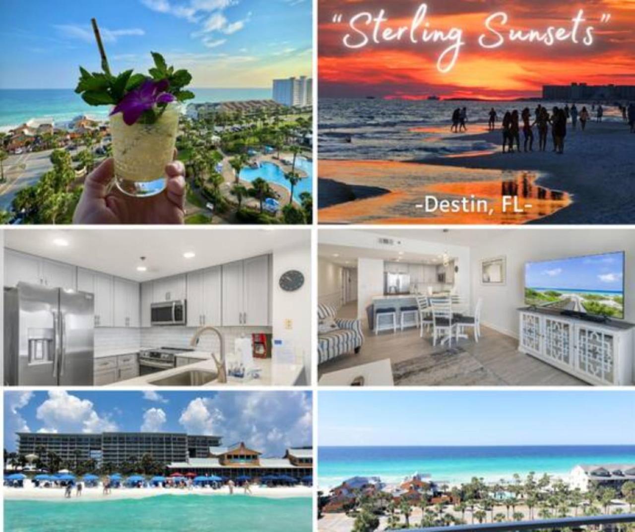"Sterling Sunsets" - 2-Bedroom At Sterling Shores, Destin Exterior photo